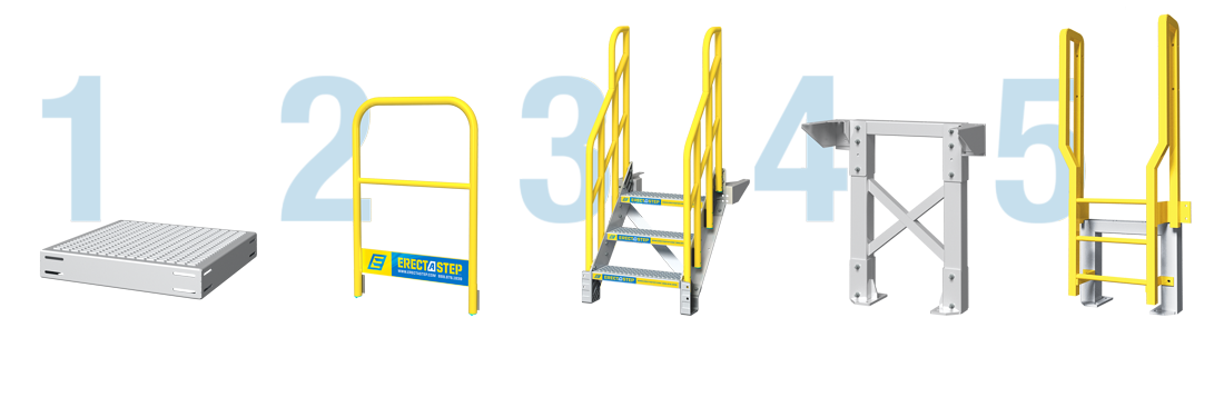 ErectaStep 5 Components