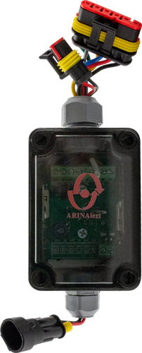 ARINAlert Brain Box Photo of an ARINAlert Brain Box