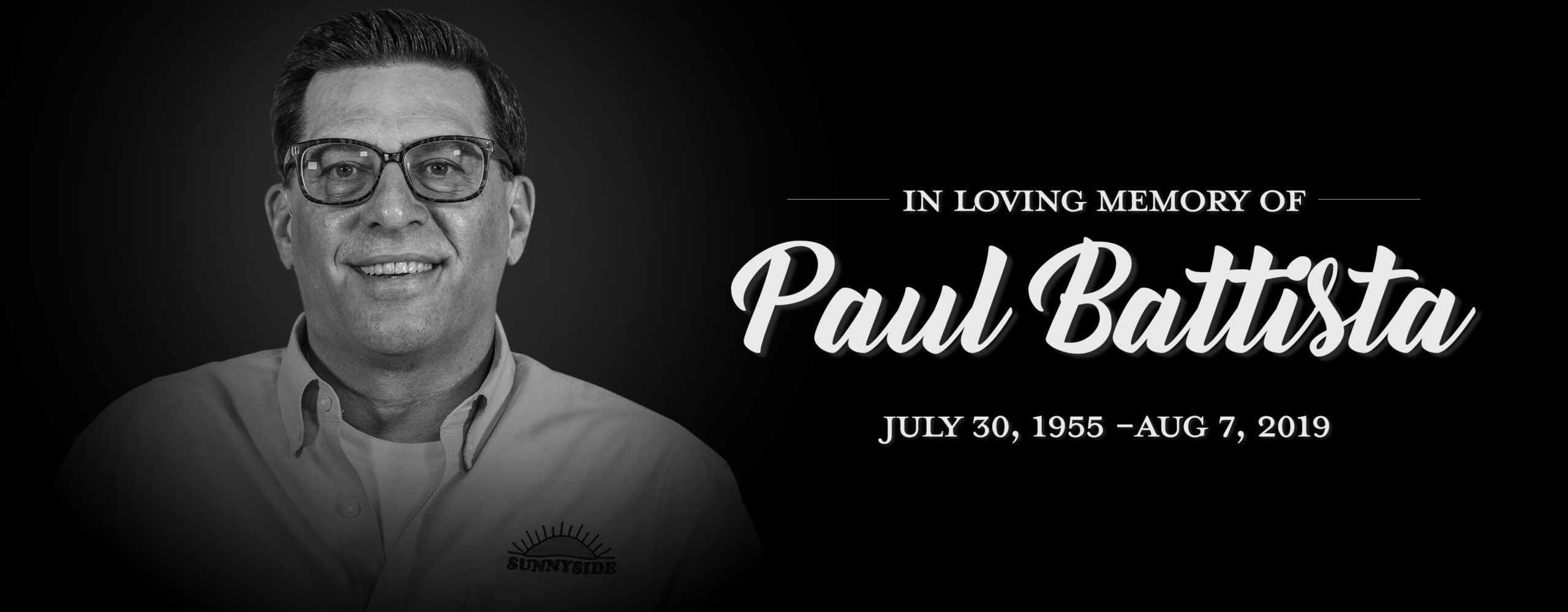 In Loving Memory of Paul Battista